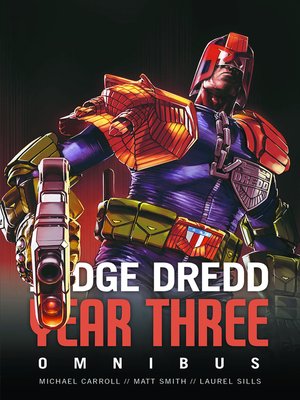 cover image of Judge Dredd Year Three